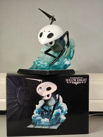 Figurine Hollow Knight : Quirrel 17cm neuve avec boîte