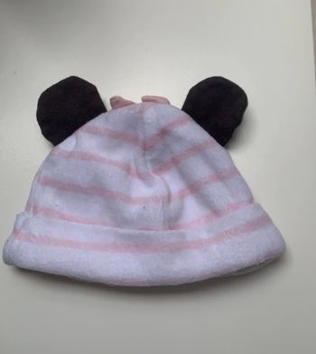 Bonnet naissance oreille Mickey