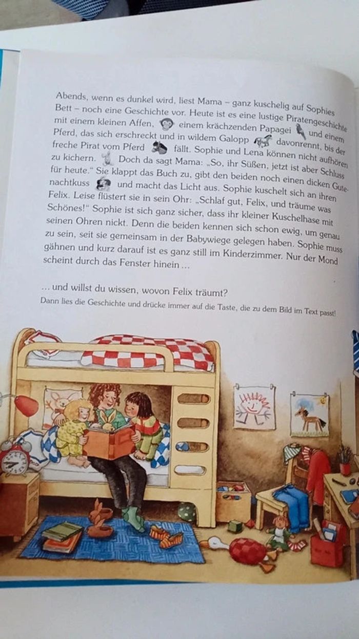 Kinderbuch : Wenn Felix träumt - Livre pour enfants en allemand - photo numéro 6