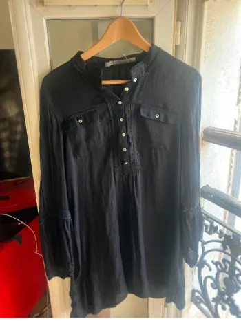 Robe / tunique - Zara - taille L - peu porté - parfait été - style élégant