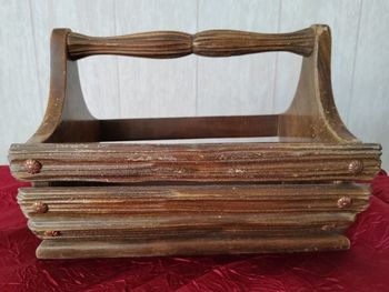Panier en bois