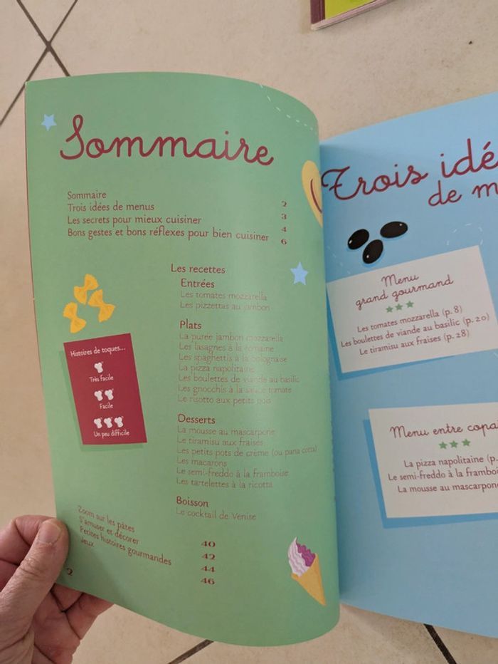 Lot de 5 livres de recettes enfants Gaspard et Léonie - photo numéro 12