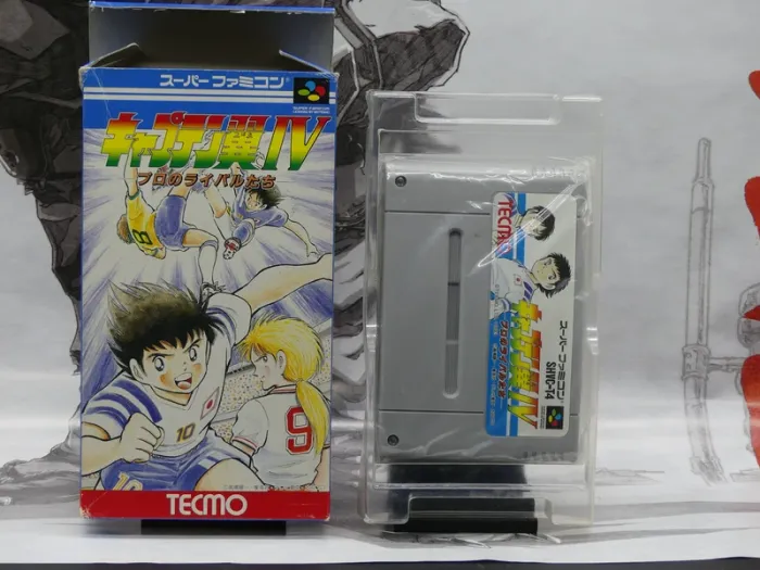 Captain Tsubasa IV: Pro no Rival-tachi – Super Famicom Jap – Complet – TBE - photo numéro 7