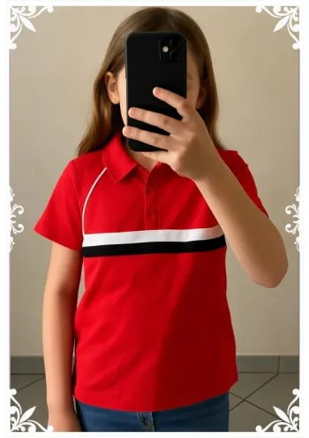 Polo bizzbee enfant fille taille 10 ans