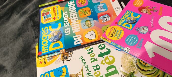 Lot de 5 livres magazines Images doc neufs - photo numéro 6