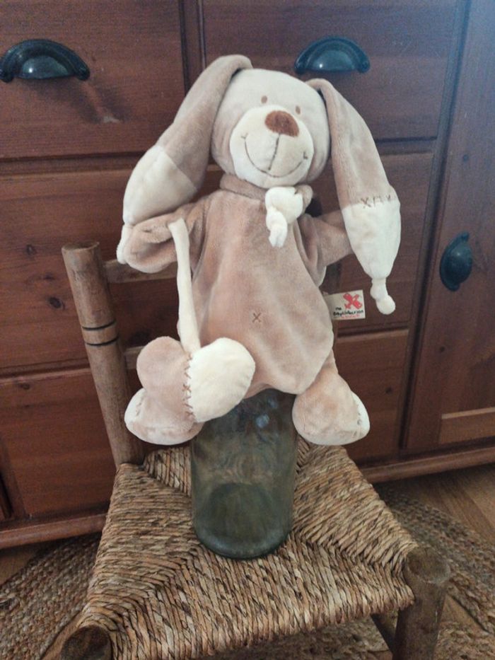 Doudou nicotoy chien Bastien marionnette tbe - photo numéro 2