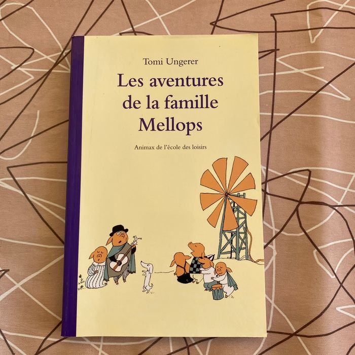 Les aventures de la famille Mellops