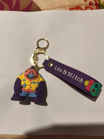 Porte clés Stitch Dr Jumba Jookiba