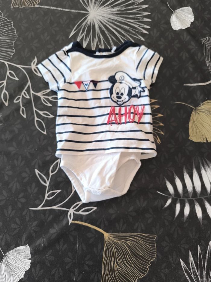 Body teeshirt Mickey - photo numéro 2