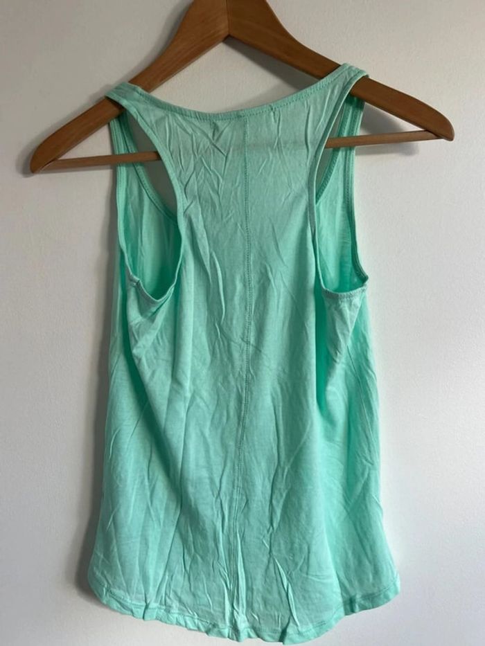 Débardeur turquoise - photo numéro 2