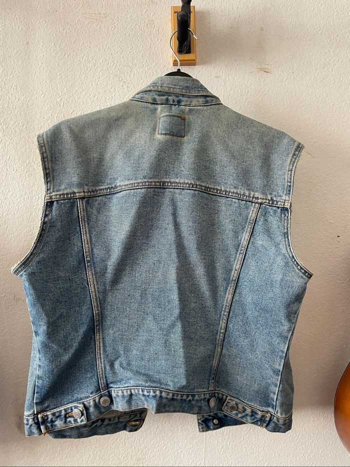 Veste en jean sans manches EUR M - photo numéro 2