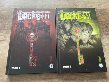 Locke & key tome 1 et 2 comics