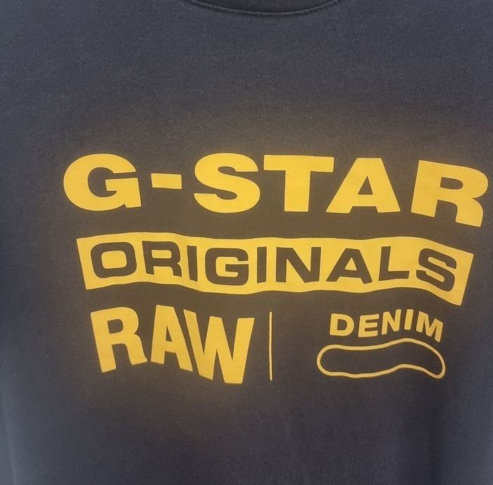 T-shirt G-Star Raw Originals - photo numéro 3