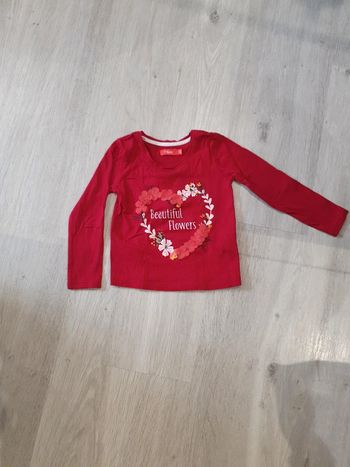 T-shirt manches longues