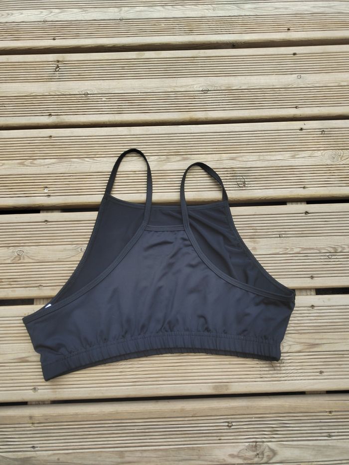 Brassière de sport noir femme – Taille L – Crivit sports – État impeccable - photo numéro 3