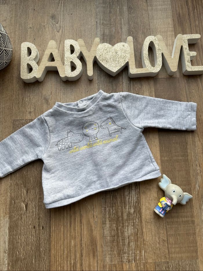 - Pull Vertbaudet - 1 mois - Très bon état