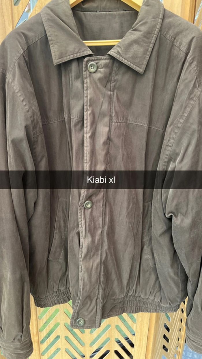 Veste manteau xl Kiabi