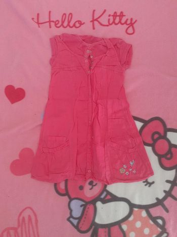 Robe t.6ans