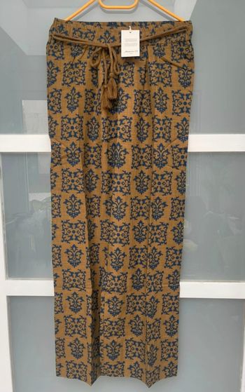 Pantalon large marque 123 neuf 