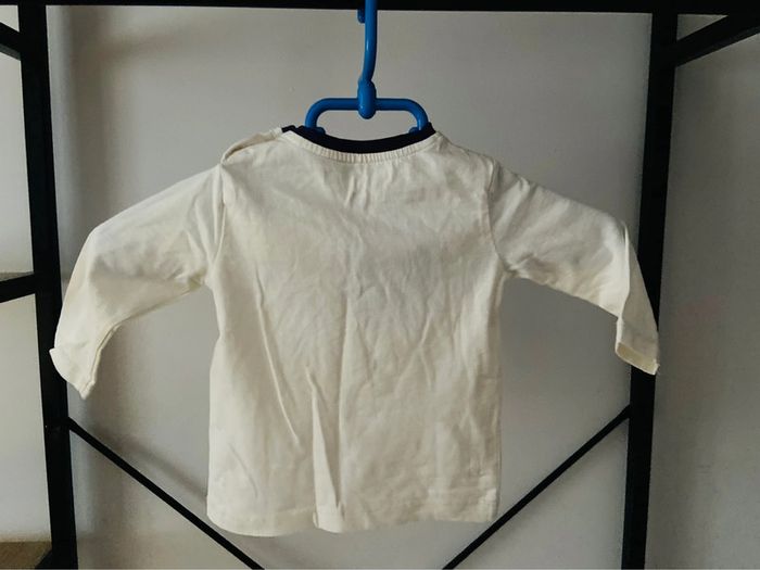 Tee-shirt T.12 mois U Tout Petits - photo numéro 4