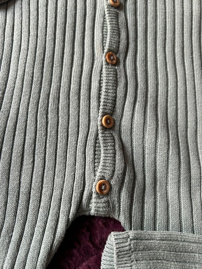 Combi en maille taille 62 cm - photo numéro 4