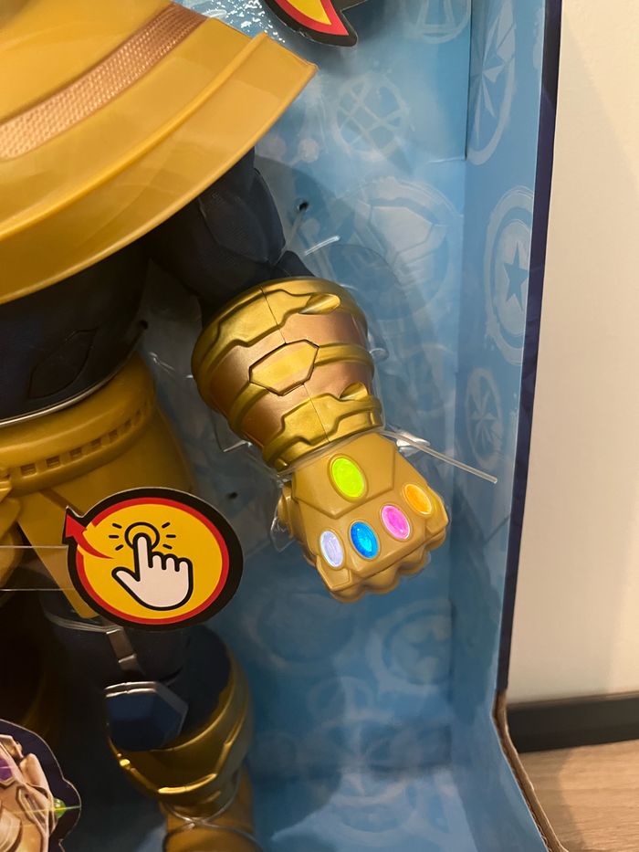 Figurine Thanos parlante - photo numéro 2
