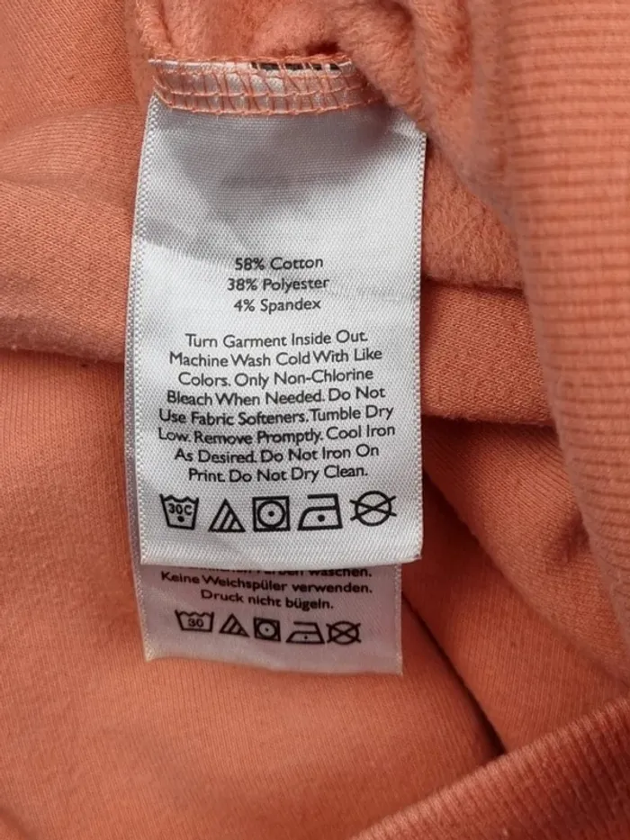 Sweat Eddie Bauer rose saumon – Taille XL Femme - photo numéro 6