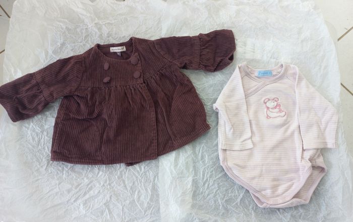 Lot automne hiver fille 6 mois - photo numéro 5