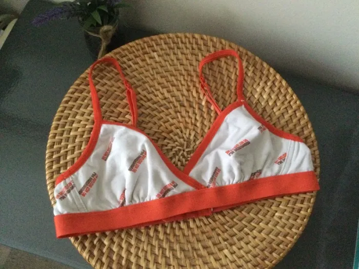 Soutien gorge T10-12 ans