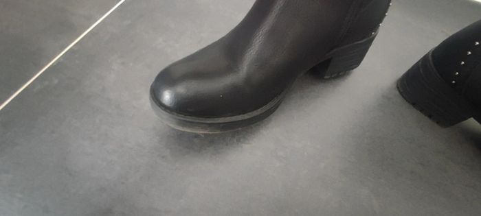 Paires de bottines noires taille 38 - photo numéro 6