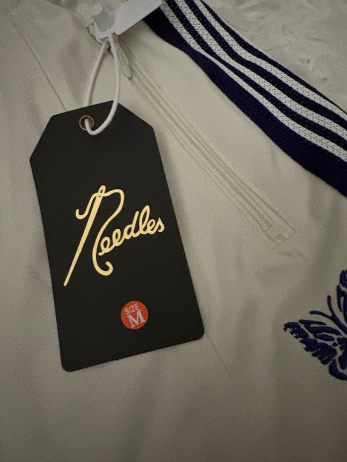 Jogging Needles blanc M - photo numéro 3