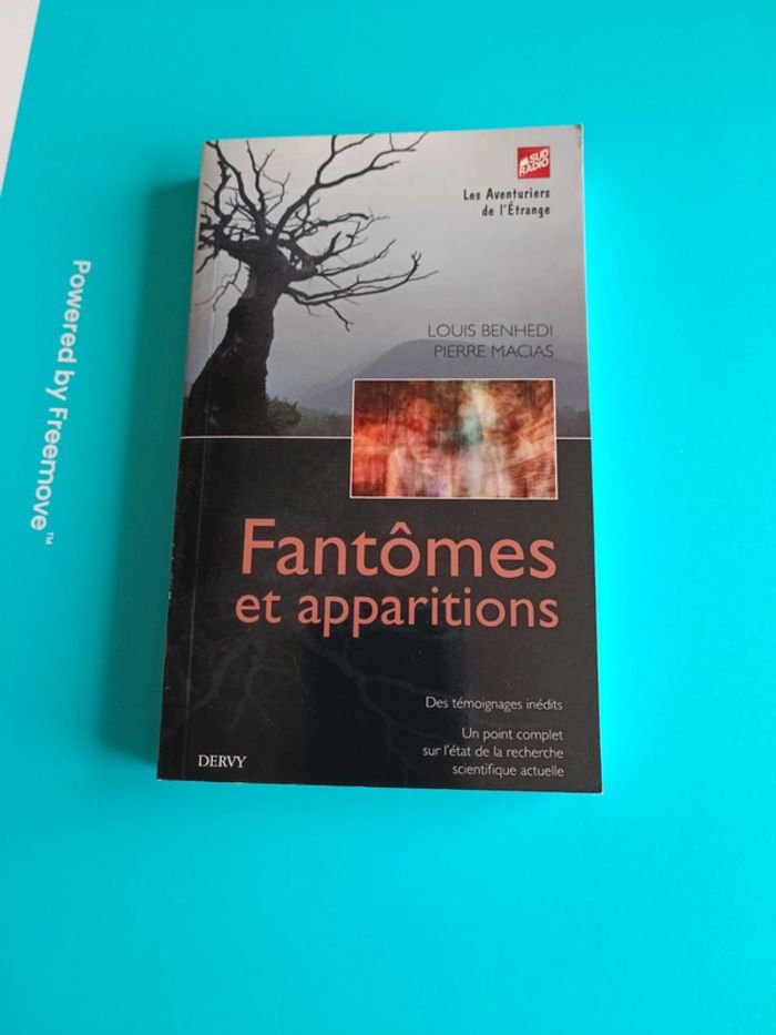 Livre fantômes et apparitions