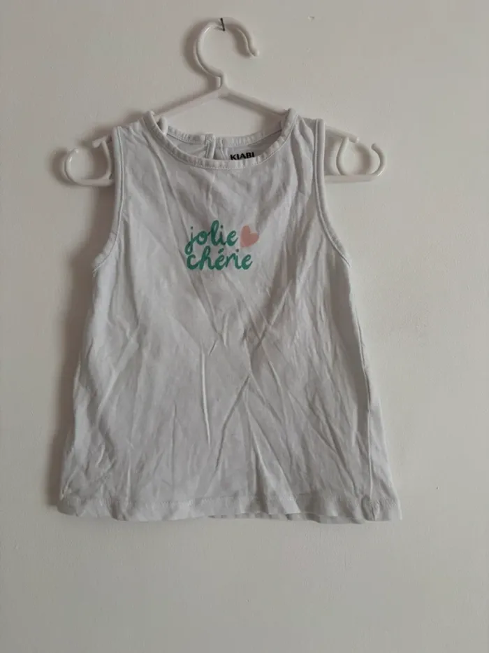Débardeur fille