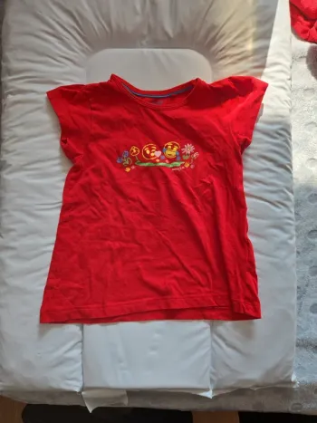 Tee shirt emoji taille 6 ans