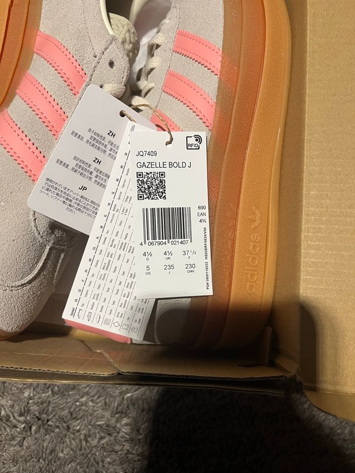 Adidas Gazelle Bold - photo numéro 6