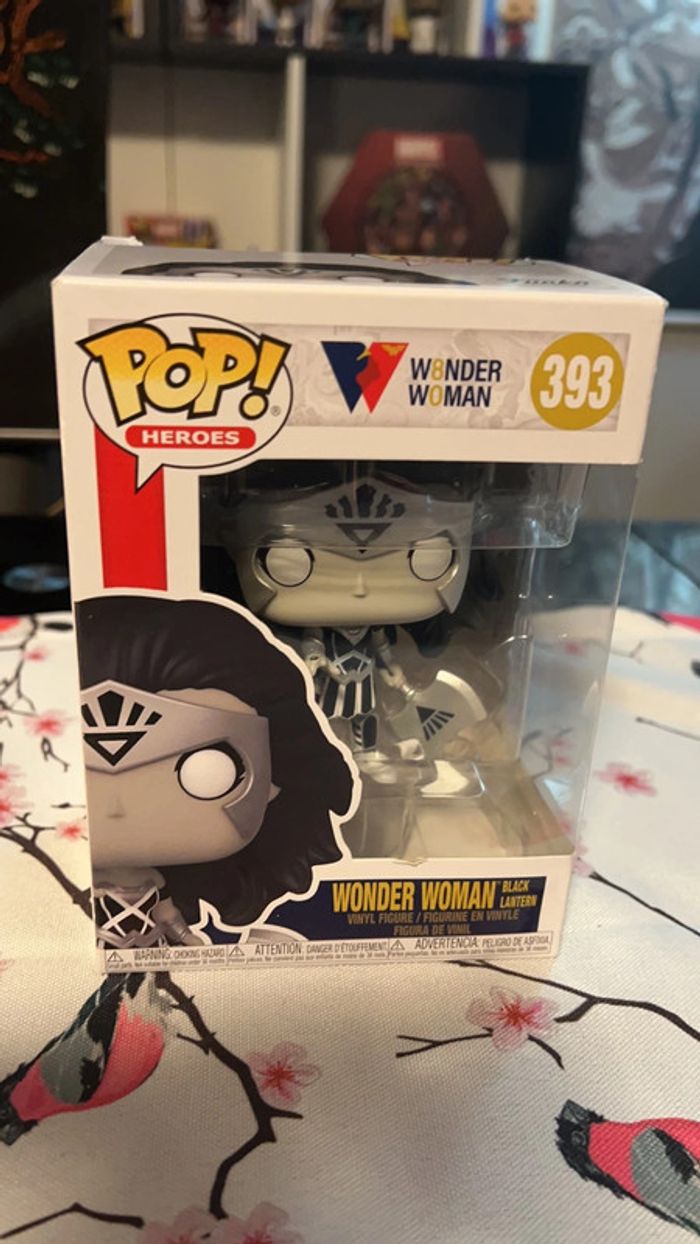 Pop wonder woman