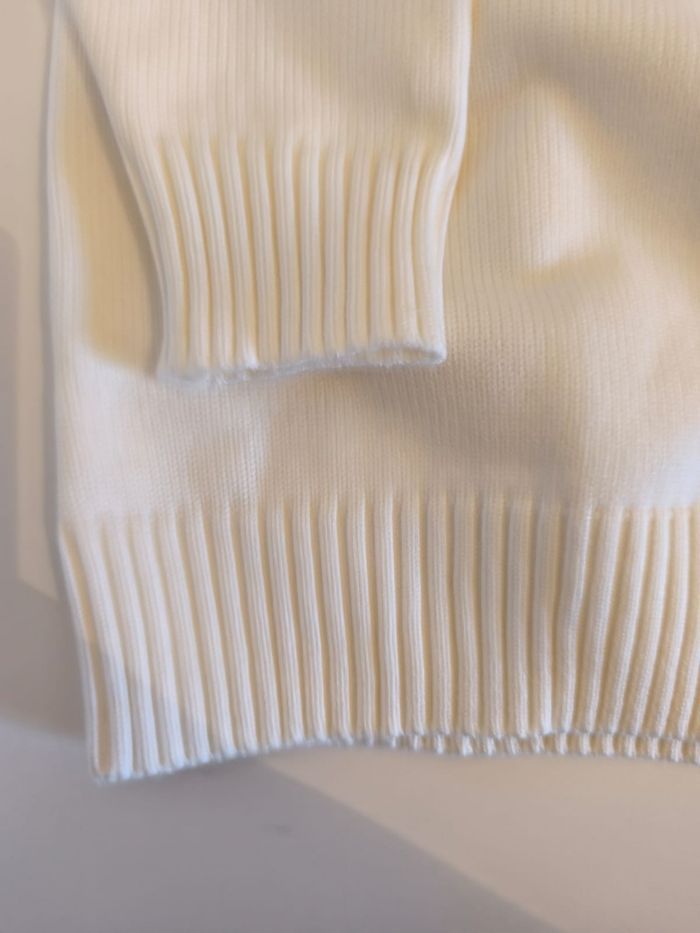 Pull ami paris blanc et rouge - photo numéro 4