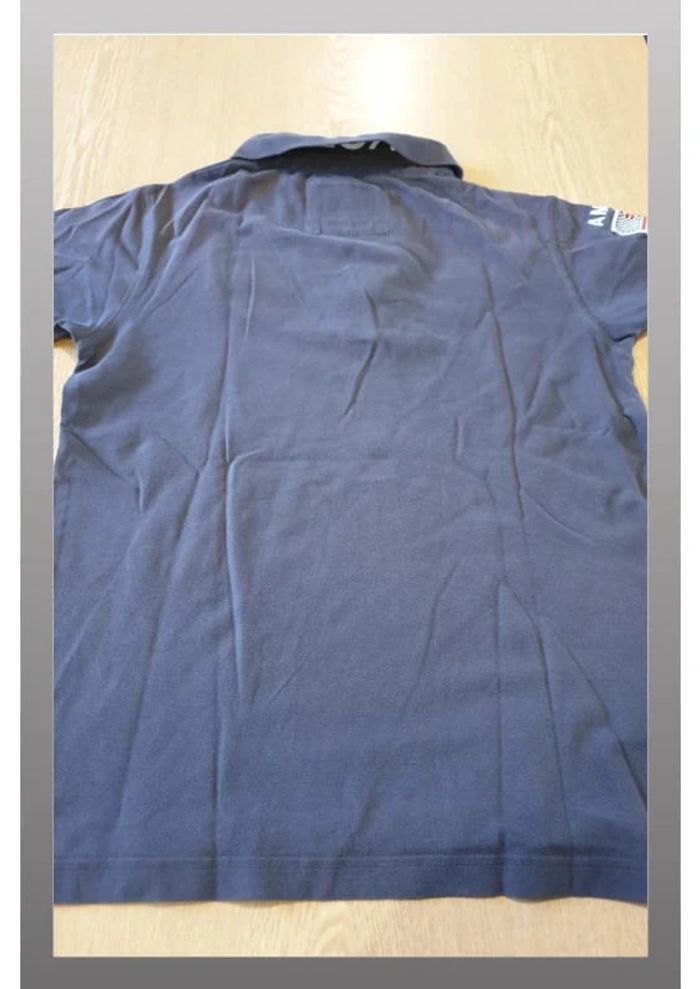 Polo homme Deeluxe 74 M gris - photo numéro 2