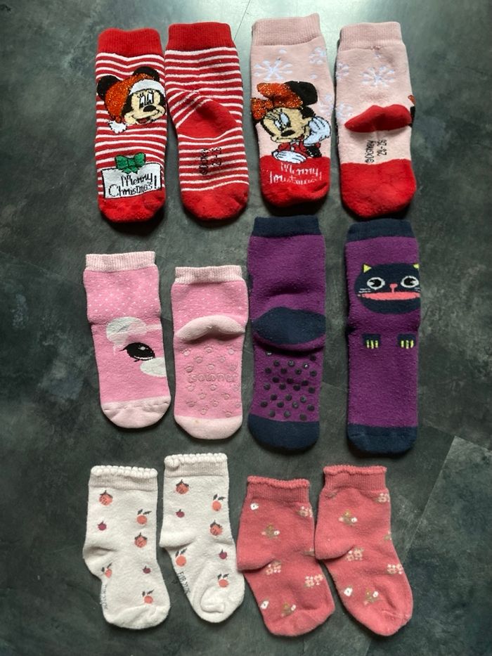 6 paires de chaussettes 23/26 Disney Isotoner - photo numéro 3