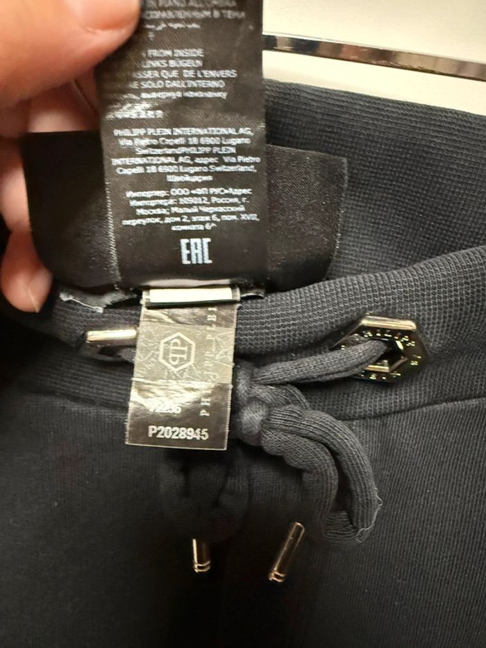 Survêtement noir Philipp Plein taille s - photo numéro 14
