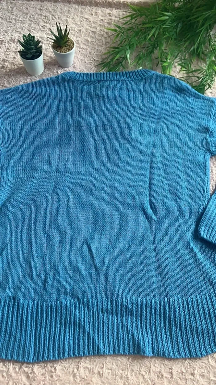 Pull bleu - photo numéro 5