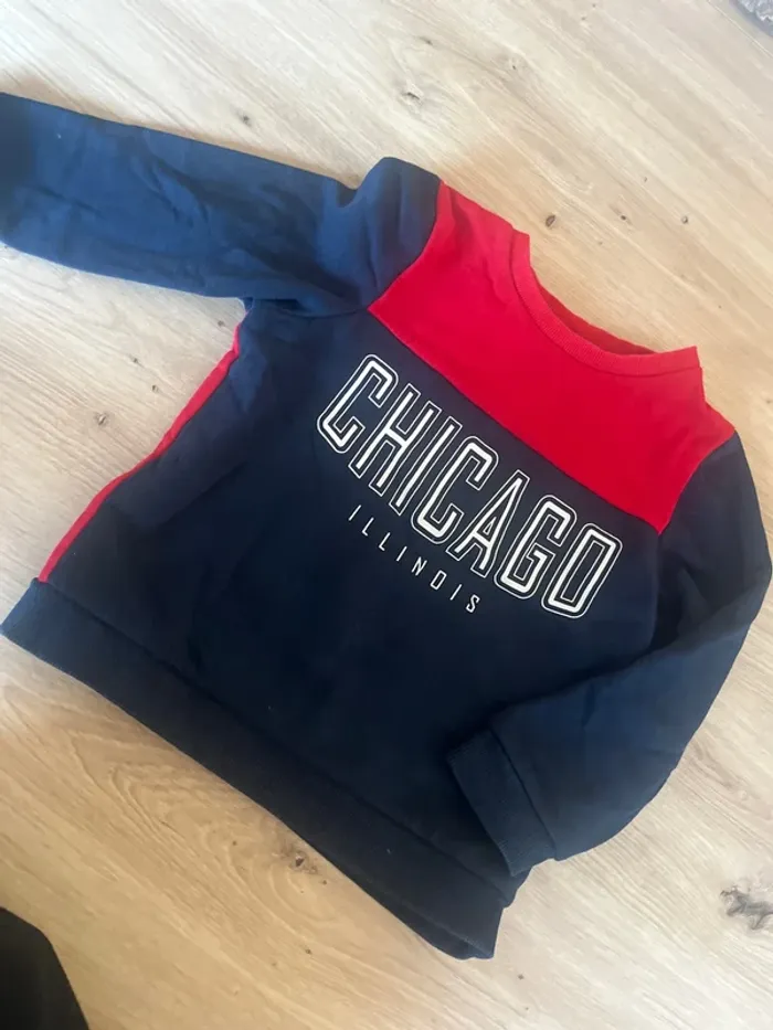 Sweat-shirt garçon Chicago - photo numéro 6