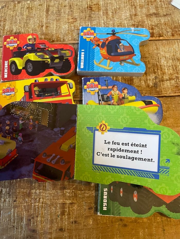 Lit livre Sam le Pompier - photo numéro 3