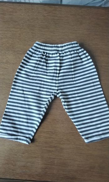 Pantalon  , à rayures blanches et noir  ,Orchestra  ,3M  ,62cm