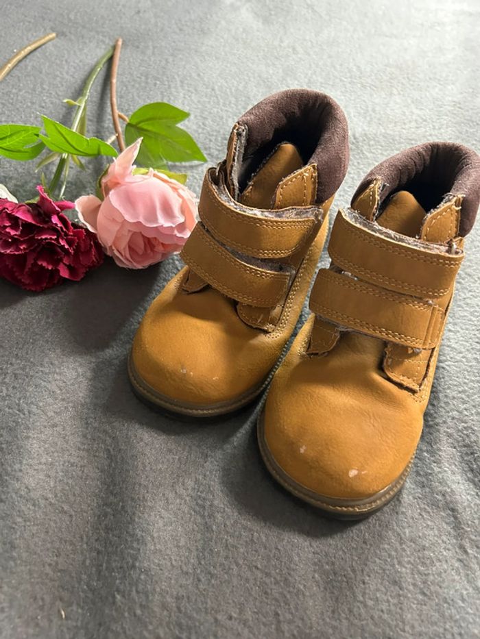 Bottine garçon pointure 25