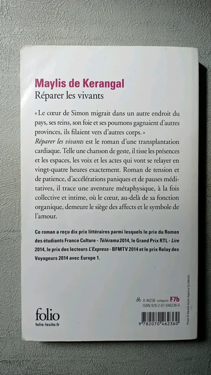 Réparer les vivants - photo numéro 2