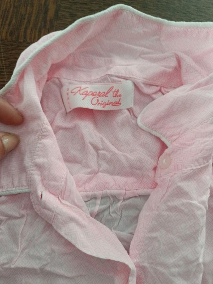 Chemise rose - photo numéro 3