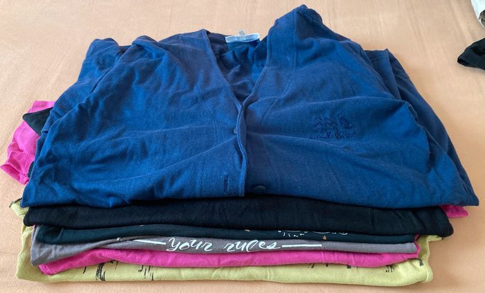 Lot de 14 vêtements - Taille L / XL - 40 / 42 - photo numéro 6