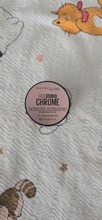 Highlighter gel chrome - 30 Metallic bronze