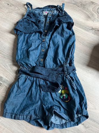 Combinaison jean 8 ans fille orchestra
